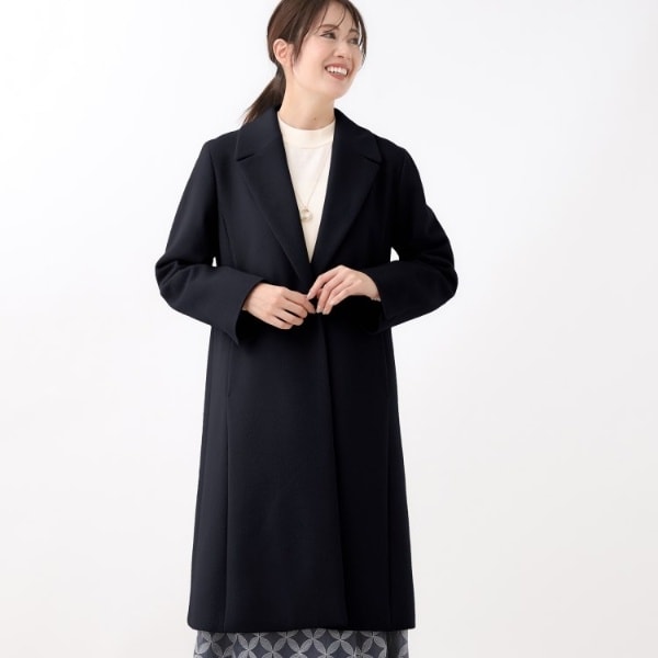 新品未使用⭐︎Reflect 11 日本製上質ウールロングコートチャコールグレー リフレクト(Reflect) レディース アウター・ジャケット・コート の一覧