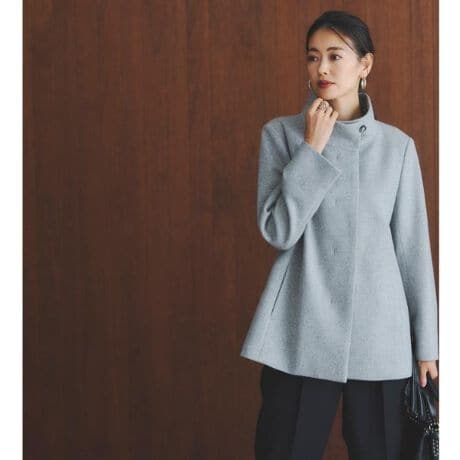 [^ԁF10194160]yfUCztNgőlCԂ̃X^hlbNfUCR[gBg̓EGXgVFCvA悢Ƃ肪܂B܂͑O߂ۂɂɂȂ▭Ȋpxł肵Ă܂BOJ͔䗃ɂȂĂA肷Ƃۂłp܂ByfށzDŏiȉƕݍ݂悤Ȋ炩ȕ̃R[gfނłBcSUPER120E[AɃASDAԋNщH{AXɐɔGꂽuVpĒJɋNщH{Ėѕ݂𐮂AӐQ邱ƂɂNAȖѕ݂Ă܂BydlzE|PbgF~2En聦Ɩ̊֌WɂAۂFČꍇ܂B܂Ap\REX}[gtHȂǂ̊ɂA኱iƉ摜̃J[قȂꍇ܂Bd:710g(TvTCY)