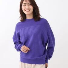 【秋映え／ゆったり着られる◎】ドルマンシルエットニット