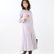 フィット＆フレアワンピース