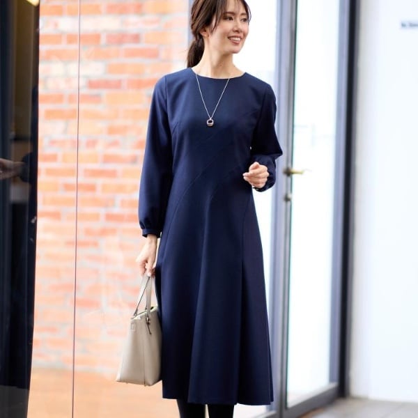 美品　大きいサイズ　リフレクト　リトルブラックドレス　ワンピース SALE／R－QUALITY】リトルブラックドレス | リフレクト(Reflect