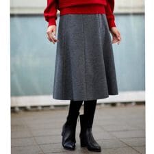 リフレクト(Reflect)の【選べる5色◎】フレアフリュイドスカート