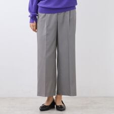 【キレイめもカジュアルスタイルも◎】ストレートワイドシルエットパンツ