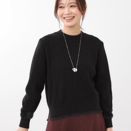 [^ԁF10115040]yfUCzVvŏiȂAP[uANZgɂȂ؂₩ƃvI[o[jbgBԃVGbgȂO㍷ApcɂXJ[gɂ킹䊴ɎdグĂ܂BŉvXA̎؂₩ɂ܂B܃u12GłƃLC߂̃nClbNɂAR[gCWPbgCł񂵂₷jbgɂȂĂ܂ByfށzAÑnCoL[ƃAN̍RsƔhk̃E[̃uhɂȂ܂BoL[iANj͌yʊƋC܂ޕۉAANRsɂ邱ƂɂAsOɂȂ܂BŜɃĉvXĂ܂BƖ̊֌WɂAۂFČꍇ܂B܂Ap\REX}[gtHȂǂ̊ɂA኱iƉ摜̃J[قȂꍇ܂B