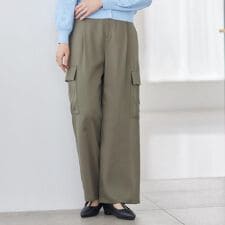 ストレートワイドカーゴパンツ