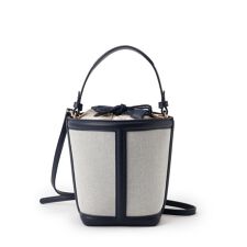 【ショルダー付き】バケット型ワンショルダーバッグ