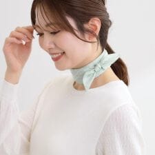 ペイズリーバンダナ柄スカーフ