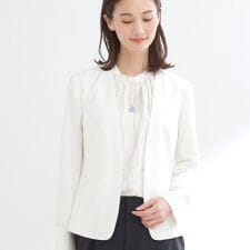 【セットアップ可】ノーカラージャケット