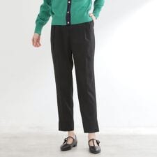 センタープレスリラクシーイージーパンツ