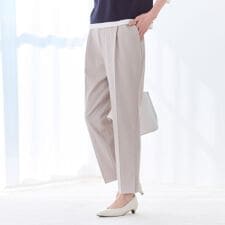 センタープレスリラクシーイージーパンツ