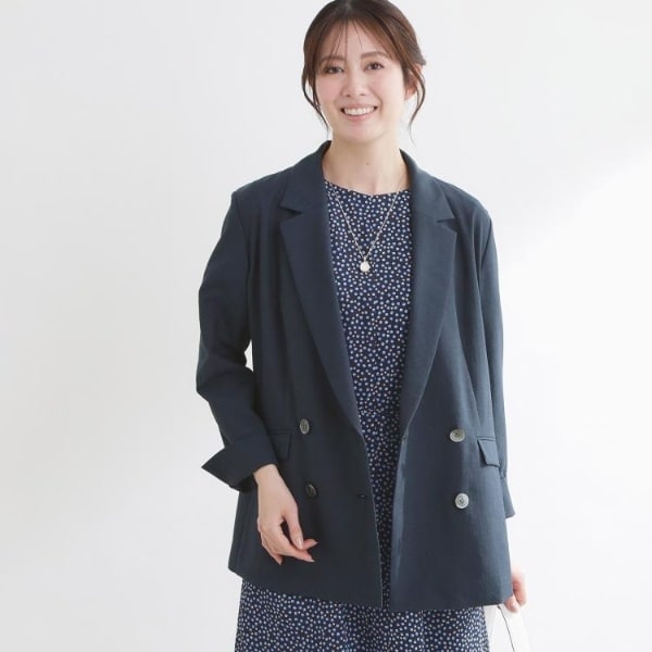 美品】Reflect テーラード 匠ジャケットJ-quality 洗える9号 SS-4L 