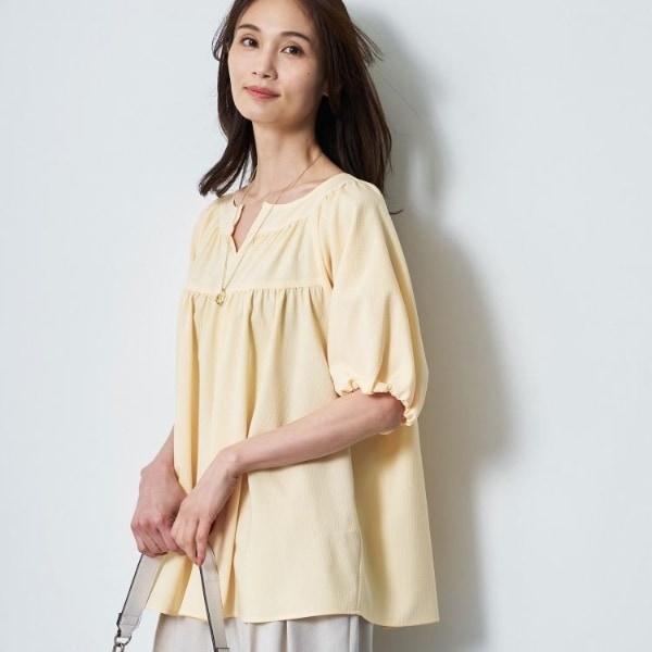 新品 25SS【HER.】ボリュームデザインブラウス ギャザーデザインブラウス | リフレクト(Reflect) | マルイウェブチャネル