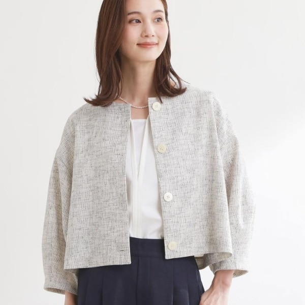 大人気Reflect セット♡ノーカラージャケット プリーツスカート M 七五三 ノーカラージャケットプリーツスカートセットアップ