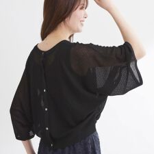 【前後2WAY】リラクシーニットトップス