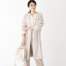 ノーカラーコートの通販 ファッション通販 マルイウェブチャネル