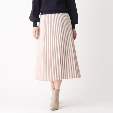 ウールライクプリーツスカート Web限定サイズ インデックス Index C ファッション通販 マルイウェブチャネル