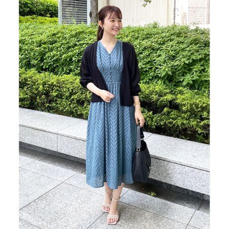 オールレースワンピース Web限定サイズ インデックス Index C ファッション通販 マルイウェブチャネル