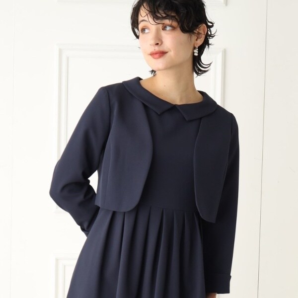 DRESS】ボレロジャケット【WEB限定サイズ】 | インデックス(index
