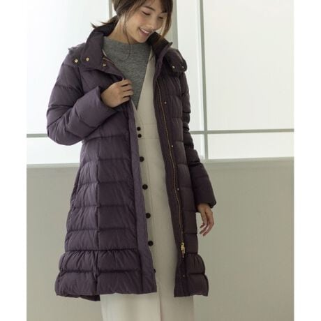 KAWADAダウンロングコート【WEB限定サイズ・カラー】 | インデックス 