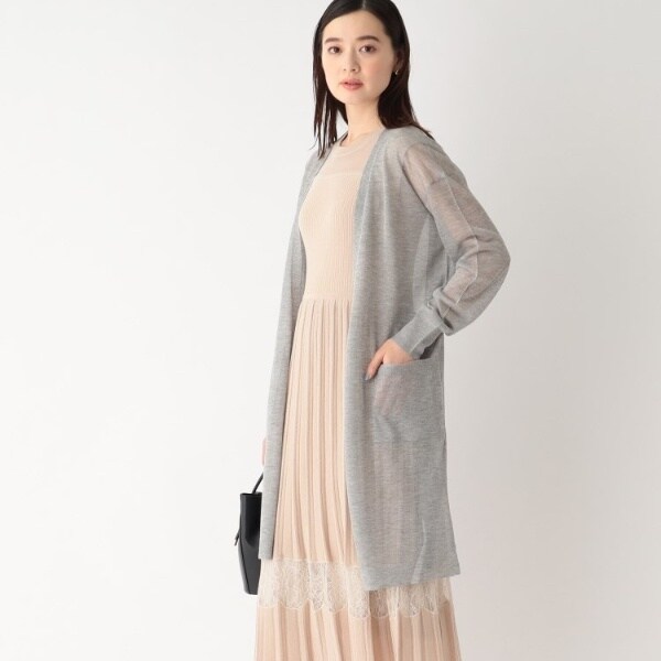 インデックス INDEX カーディガン ニット 長袖 L ピンク /YK インデックス INDEX カーディガン ニット 長袖 M 黄色 イエロー ⁄YK