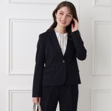 テーラードジャケットセットアップ対応 【イージーケア】