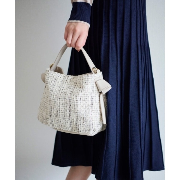 2WAY】ショルダー付ツイードバッグ | インデックス(index) | マルイ