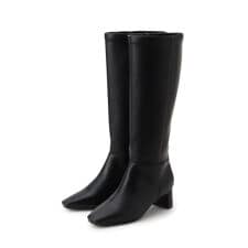 インデックス(index)のレザー調ロングブーツ