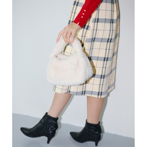 2WAY】フェイクファーショルダーBAG | インデックス(index) | マルイ