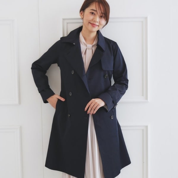 RUIRUE BOUTIQUE レディース ロングコート ウールコート ウール