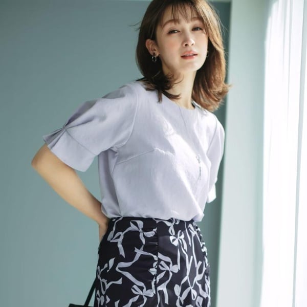 HYKE パフスリーブブラウス 楽天市場】【中古】美品 ハイク パフスリーブブラウス