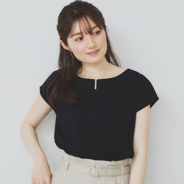トップス v GOLDJAPAN 大きいサイズ レディース トップス ニット Vネック 5