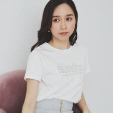 フロントロゴ刺繍Tシャツ【UVケア洗濯機洗い可接触冷感】