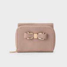 インデックス(index)のリボンモチーフ 三つ折りウォレット