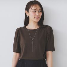 《7色展開XS-LLサイズ》多機能タックスリーブトップス【汗ジミ防止吸水速乾接触冷感UVケア洗濯機洗い可】