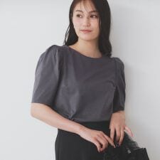 《7色展開XS-LLサイズ》多機能タックスリーブトップス【汗ジミ防止吸水速乾接触冷感UVケア洗濯機洗い可】