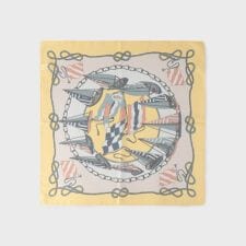 インデックス(index)のシフォンスカーフ