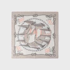 インデックス(index)のシフォンスカーフ