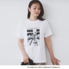 LIFEフォトアソートTシャツ【洗濯機洗い可】