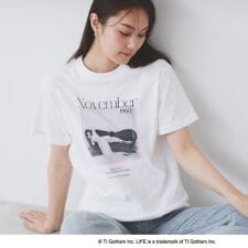 LIFEフォトアソートTシャツ【洗濯機洗い可】