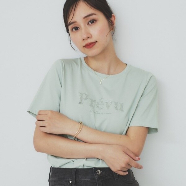 tシャツ 「洗える」スパンコール Ｔシャツ レディース 接触冷感 ミラクルスパンコール Tシャツ / any FAM KIDS