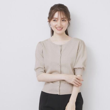 [^ԁFC5833006]{t炵N[lbNJ[fBKyfUCzE炵rW[{tANZgƂȂẢɑNArW[tVvȂ؂₩Ȉۂ^܂BEN[lbNƃptX[uA炵VGbgoAiĂ܂BEǂȃX^Cɂ킹₷AR[fBl[g̕L܂ByfށzEQn̍@fނgpĂAƂSnERsH{ĂAыʂłɂAԂۂĂ܂BEUVPA@\A甧邽߁AtẴR[fBl[gɂ҂łBE@ł̂ꂪ\ŁAgɍœKȃACełB̐íAz̎OiUVjʂɂ܂B̌ʂ͉ivIł͂܂Bi@͕ũXybNł܂B̏i͐Lk܂BƖ̊֌WɂAۂFČꍇ܂B܂Ap\REX}[gtHȂǂ̊ɂA኱iƉ摜̃J[قȂꍇ܂B