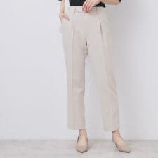 ストレッチテーパードパンツセットアップ対応【洗濯機洗い可イージーアイロン防シワ】