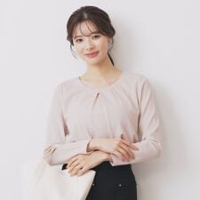 フロントタックトップス【洗濯機洗い可UVケア】