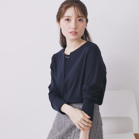 [^ԁFC5814203]tg^bNɃS[hp[c؂₩ȃ|`gbvXyfUCzEtg^bNɃS[hp[cIŁAVvȂꂽۂ^܂BEN[lbNfUCfReAioBEVvȒdlŁAꖇłWPCłƒpłACełBEƂVGbgŁApcXJ[gƂ̃R[fBl[gy߂܂ByfށzEXgb`̂ږʂYȃ|`fނgpA₷ƉK𗼗BEhbLO̕z啔ƂnŁAVGbgۂ܂BE@ł̂ꂪ\ŁAZłyɃPAł̂́BƖ̊֌WɂAۂFČꍇ܂B܂Ap\REX}[gtHȂǂ̊ɂA኱iƉ摜̃J[قȂꍇ܂B