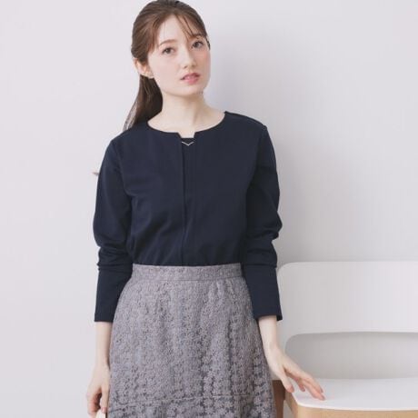 [^ԁFC5814203]tg^bNɃS[hp[c؂₩ȃ|`gbvXyfUCzEtg^bNɃS[hp[cIŁAVvȂꂽۂ^܂BEN[lbNfUCfReAioBEVvȒdlŁAꖇłWPCłƒpłACełBEƂVGbgŁApcXJ[gƂ̃R[fBl[gy߂܂ByfށzEXgb`̂ږʂYȃ|`fނgpA₷ƉK𗼗BEhbLO̕z啔ƂnŁAVGbgۂ܂BE@ł̂ꂪ\ŁAZłyɃPAł̂́BƖ̊֌WɂAۂFČꍇ܂B܂Ap\REX}[gtHȂǂ̊ɂA኱iƉ摜̃J[قȂꍇ܂B