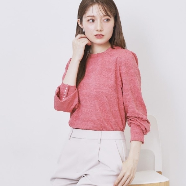 COLUMN フラワー模様 ノースリーブ トップス 36 楽天市場】【4998円