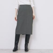 ストレッチタイトスカート【洗濯機OK防シワ抗ピル】《S～3L》