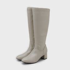 インデックス(index)のフェイクレザーロングブーツ