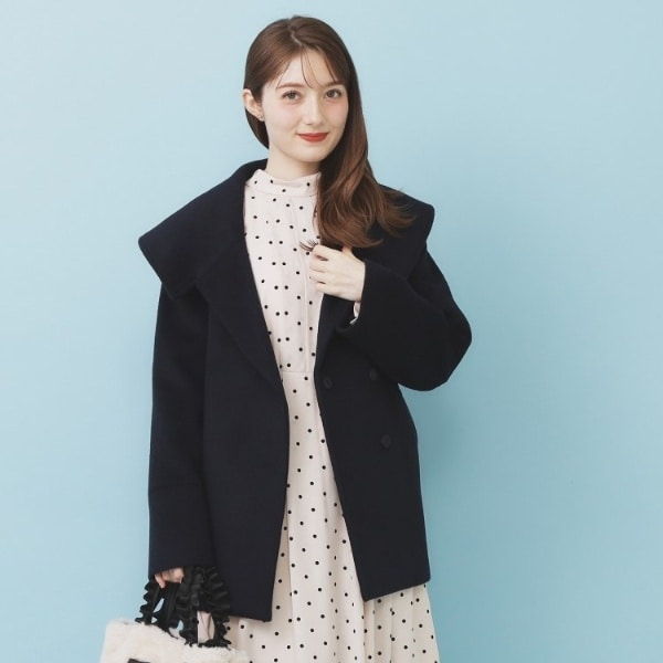 ベルト付ビッグカラーミドルコート | インデックス(index) | マルイ