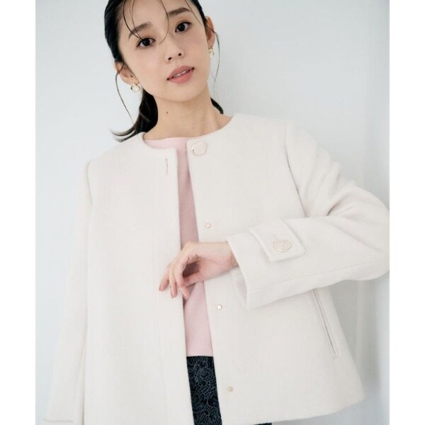 ノーカラーショートコート | インデックス(index) | マルイウェブチャネル
